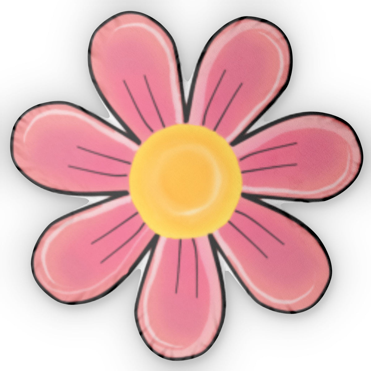 Kids Flower Shaped Pillow
