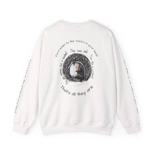 Crewneck Sweatshirt — "That's All They Are"