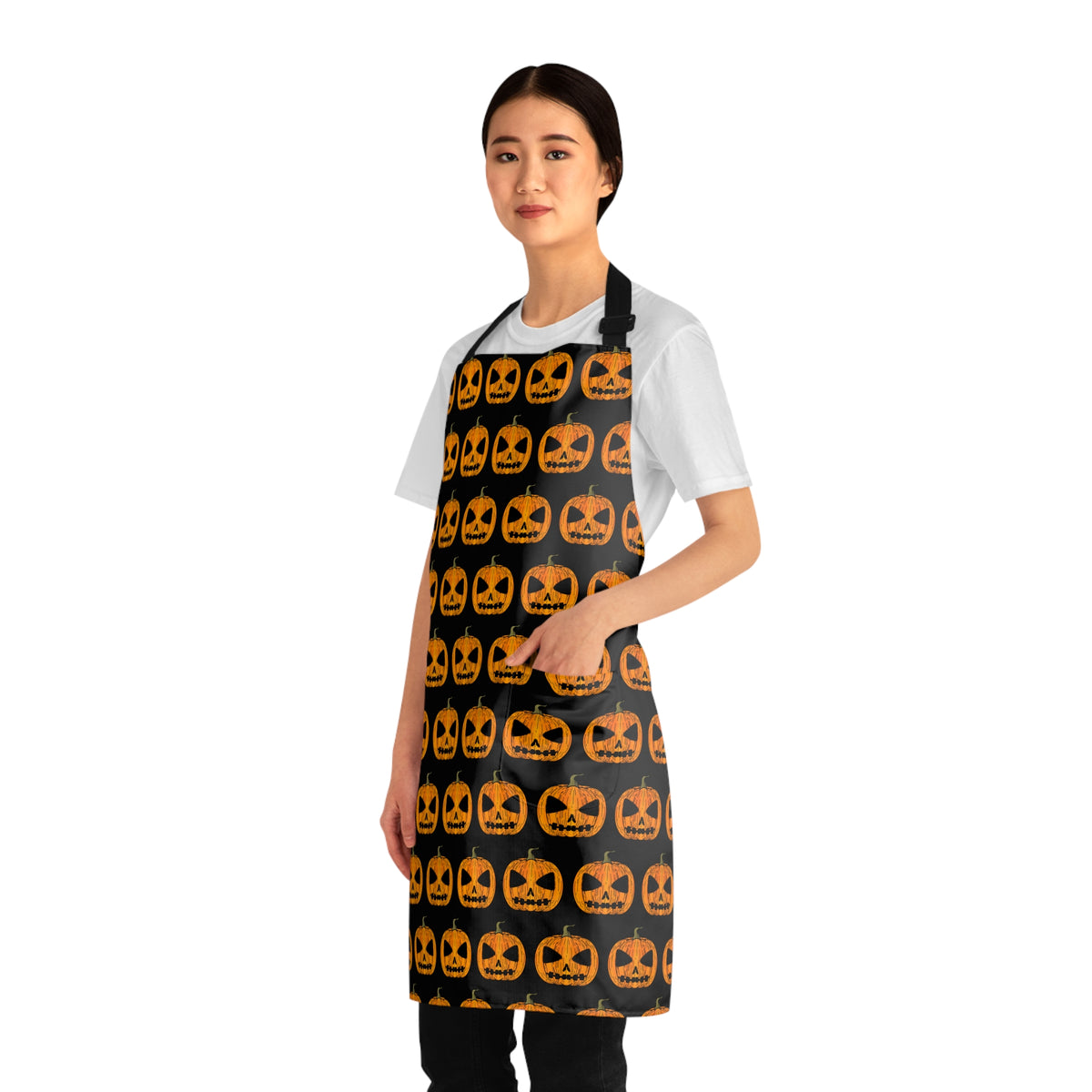 Mini Pumpkin All-Over Print Apron