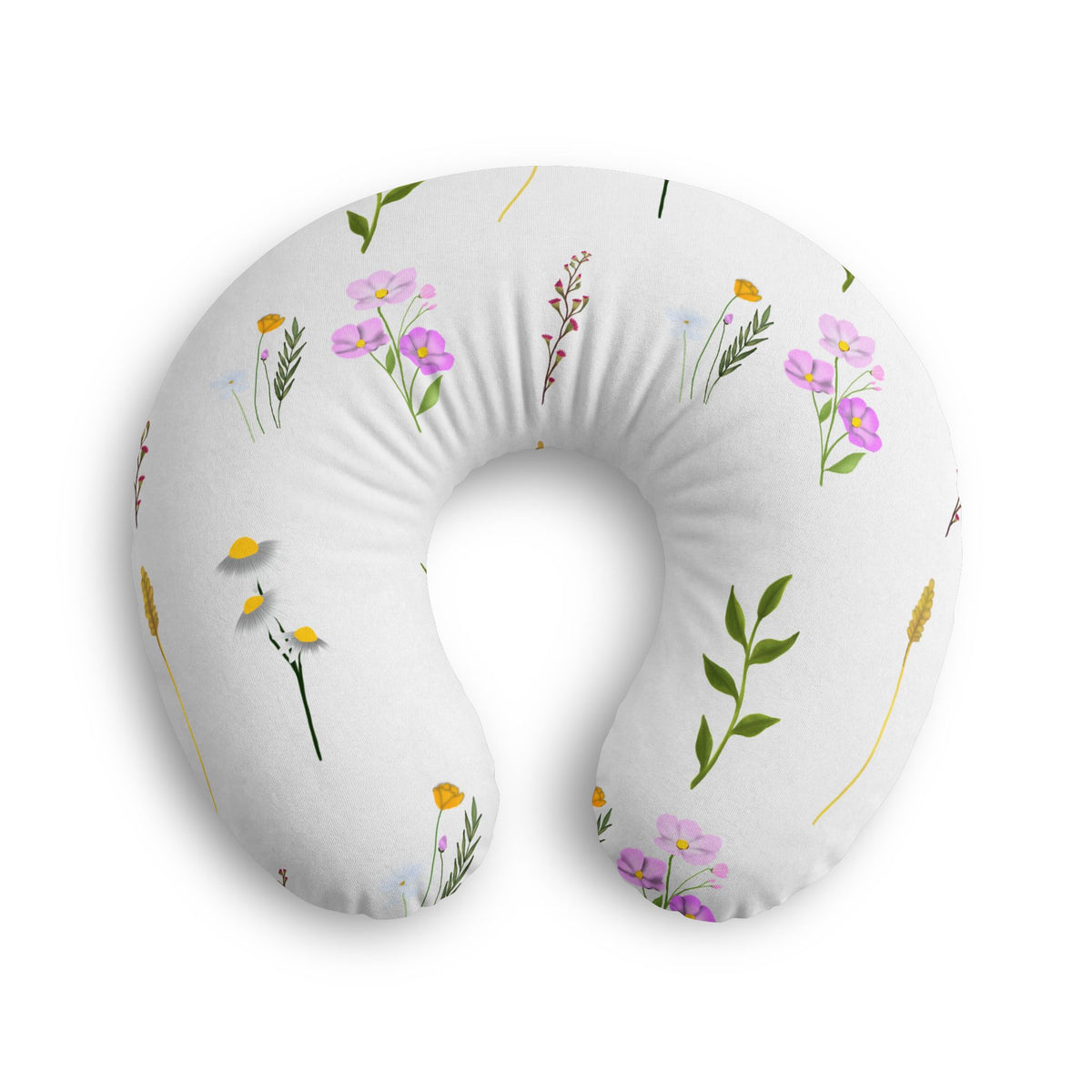 Wild Flower Nursing Pillow Cover