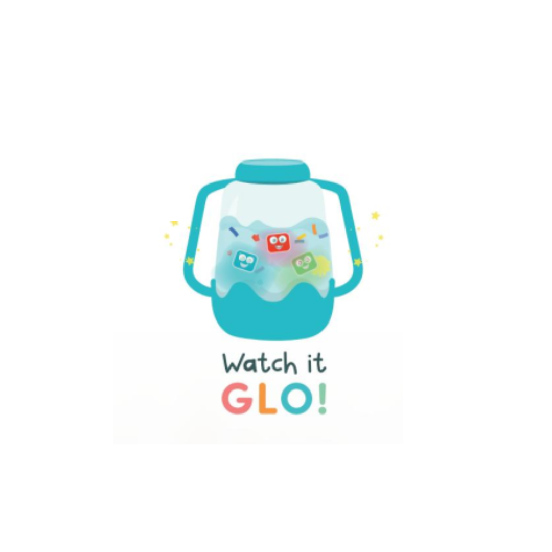 Glo Pal Sensory Play Jar Purple