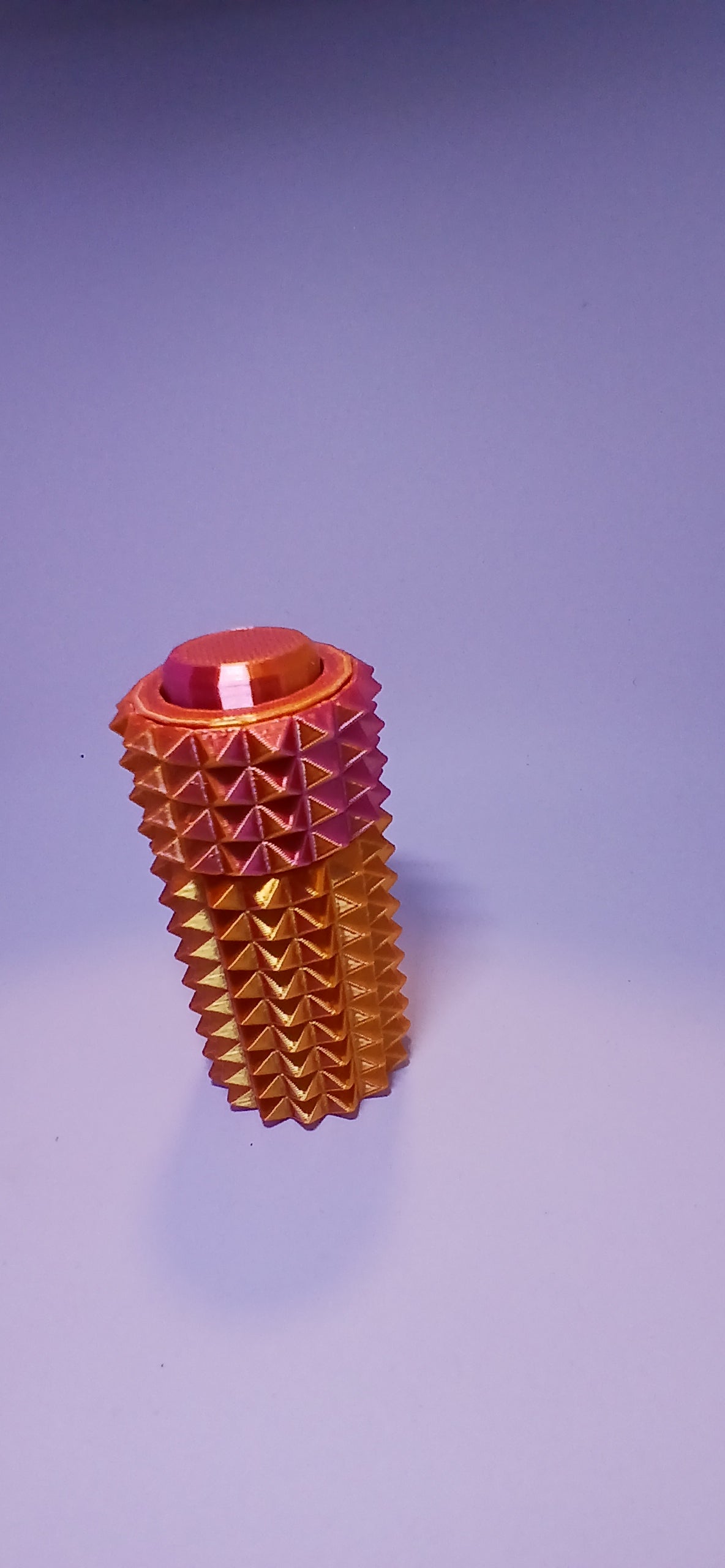 Spiky Clicking Gear Sensory Fidget