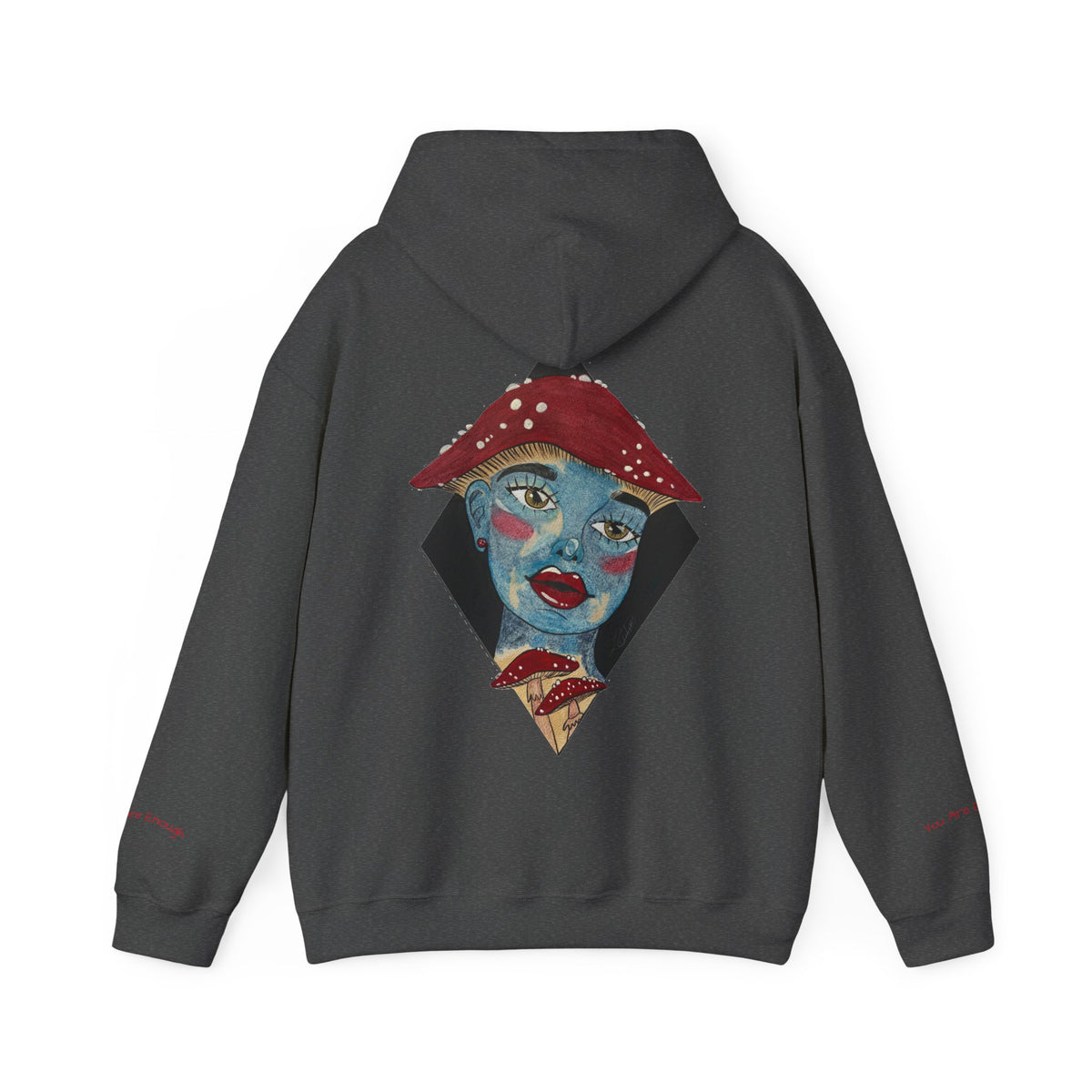 Shroom Girl Mushroom Graphic Hoodie