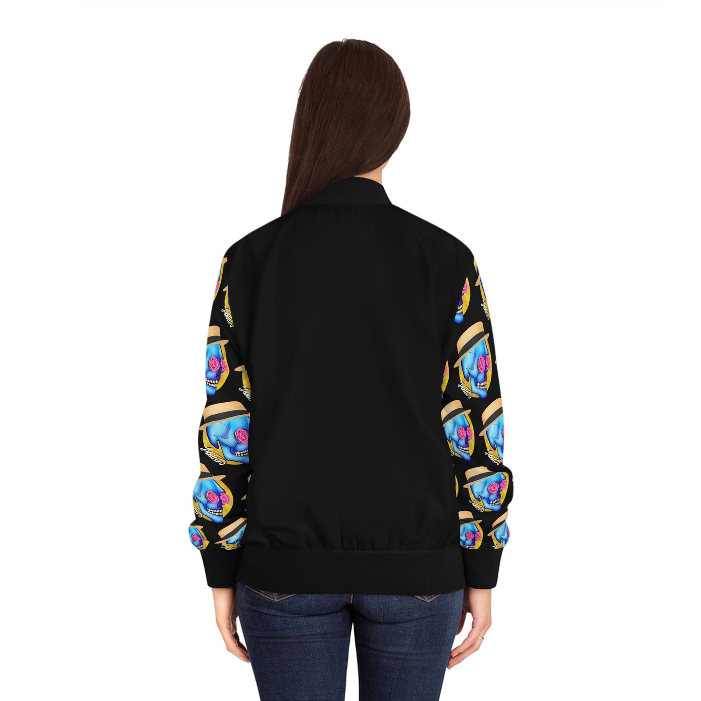 skull daddy Bomber Jacket