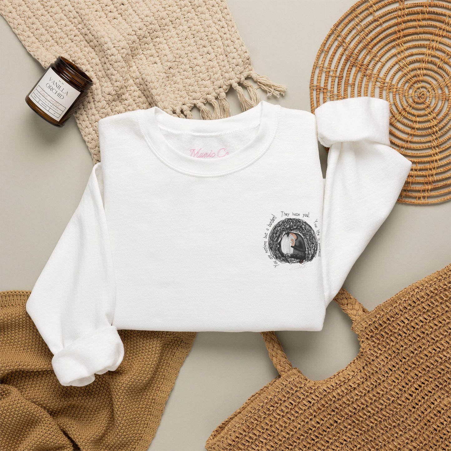 Crewneck Sweatshirt — "That's All They Are"