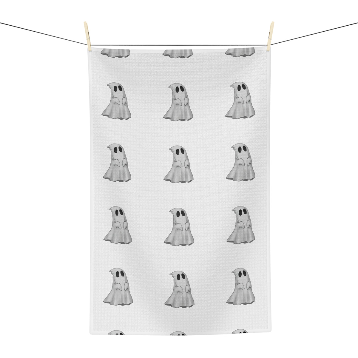 Ghost Microfiber Tea Towel