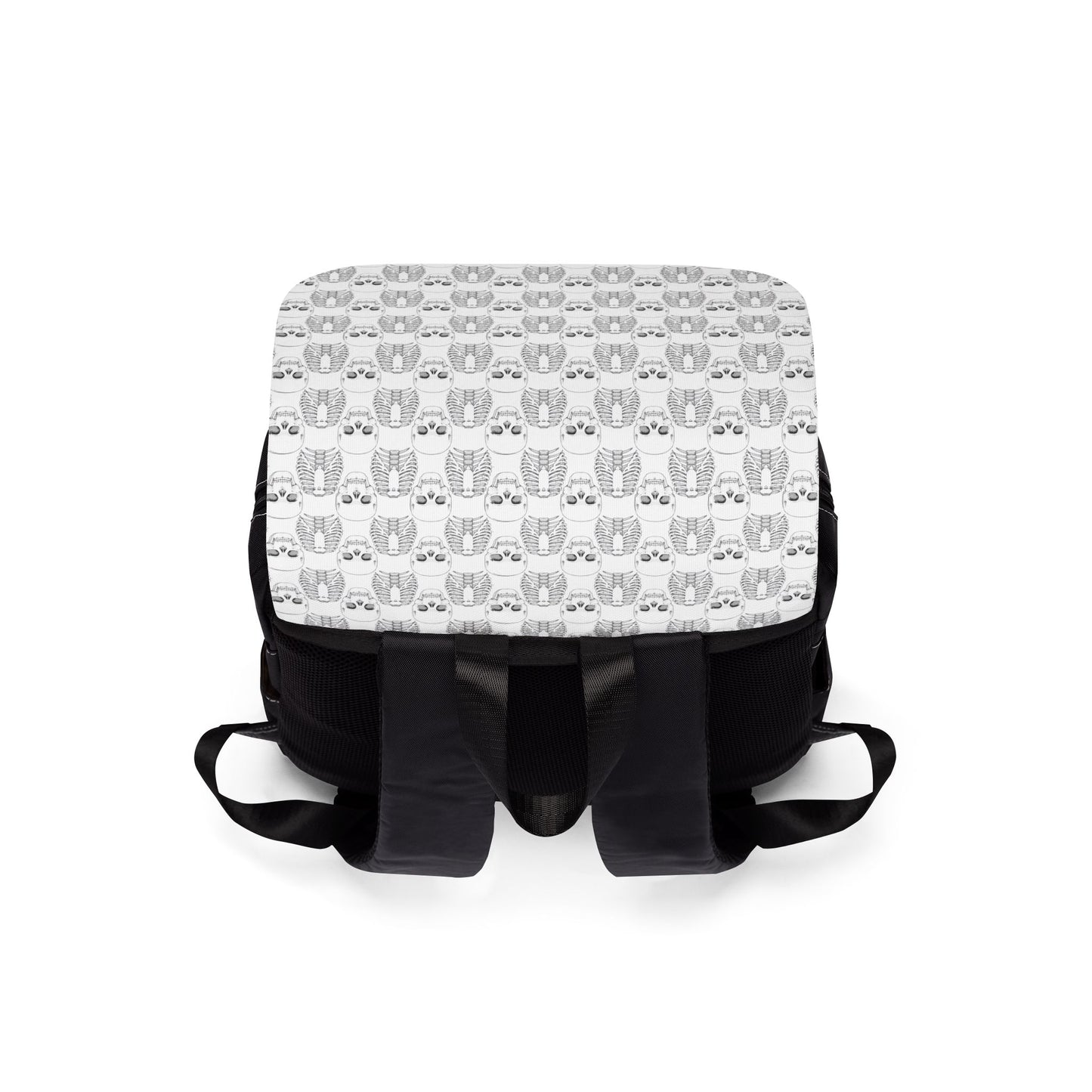 Canvas-Rucksack – Totenköpfe Mumie