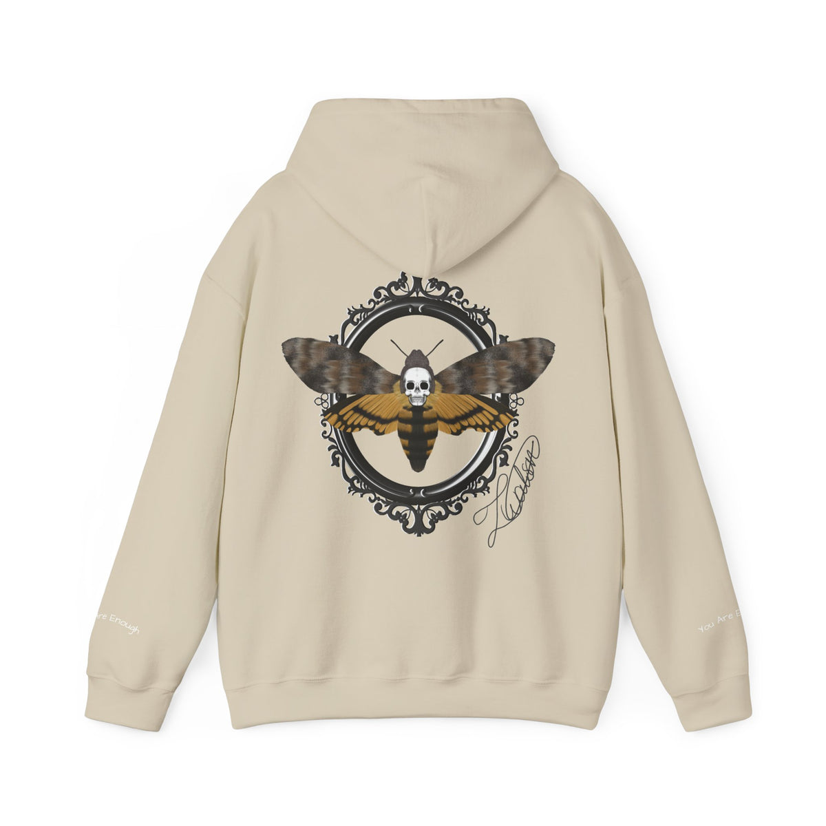 Death Moth Graphic Hoodie