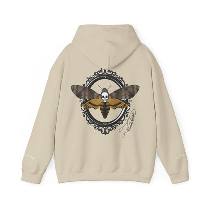 Death Moth Graphic Hoodie