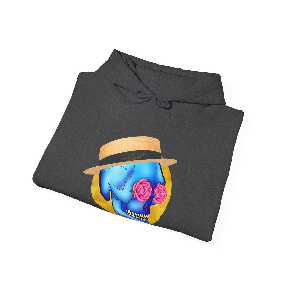 Skull Daddy Graphic Hoodie