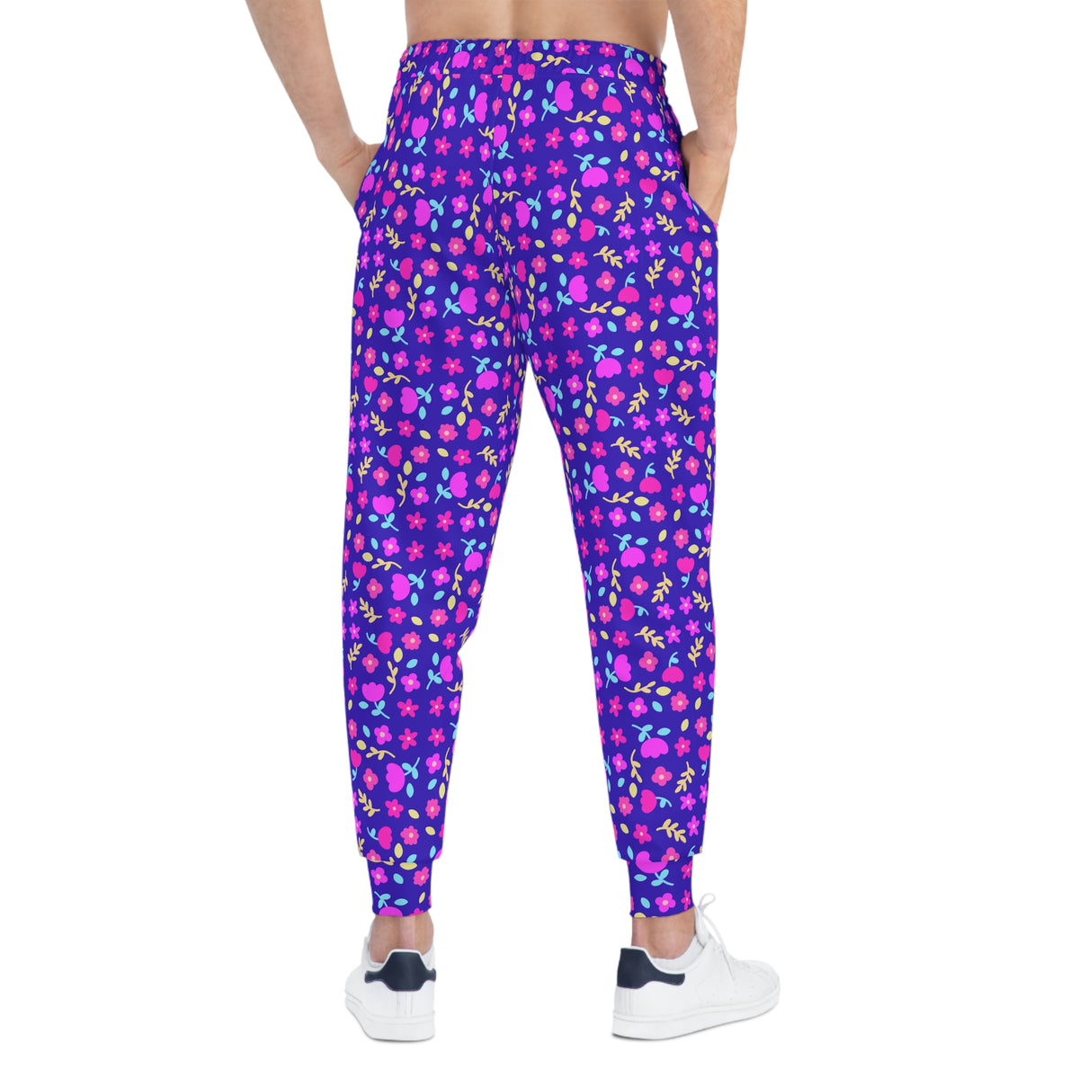 Flower Power All-Over Print Joggers