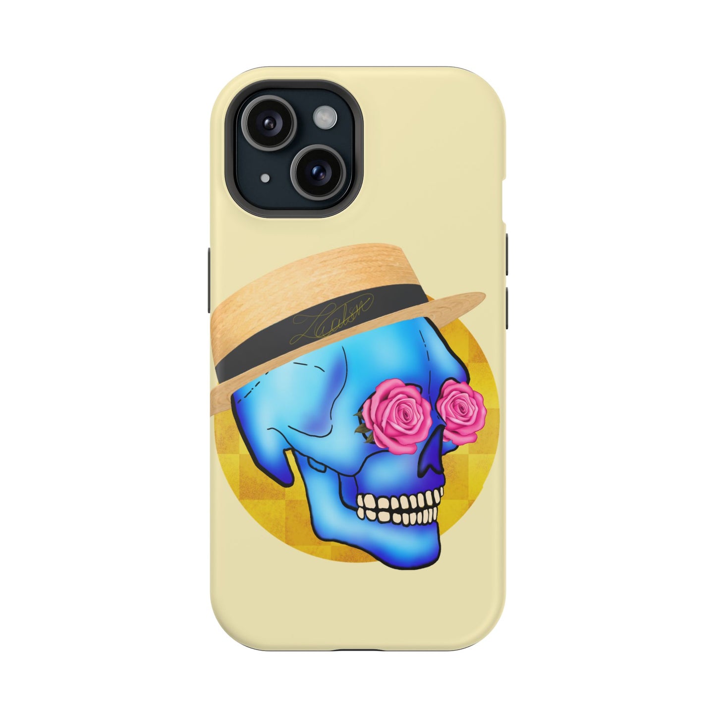 Copy of Copy of Copy of Copy of Copy of Eye Illustration Magnetic Impact-Resistant Phone Case