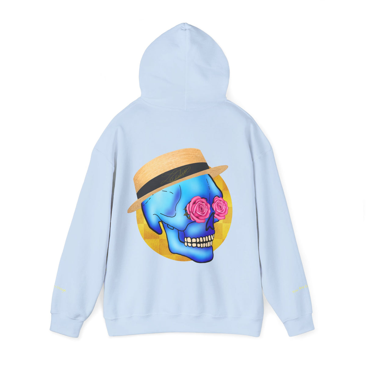 Skull Daddy Graphic Hoodie