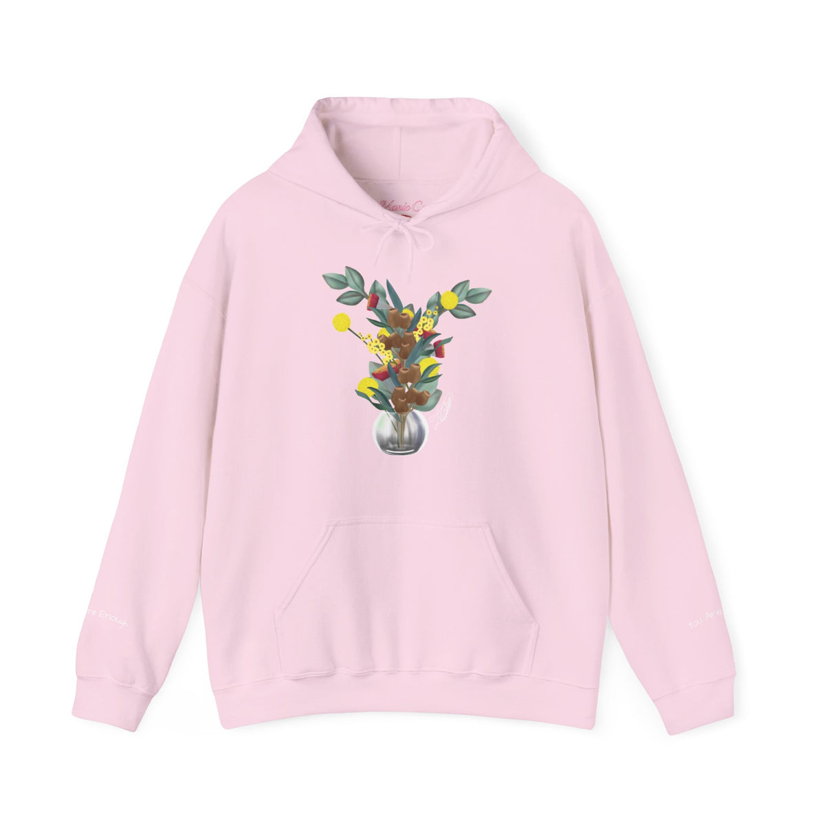 Wild Flowers Unisex Graphic Hoodie