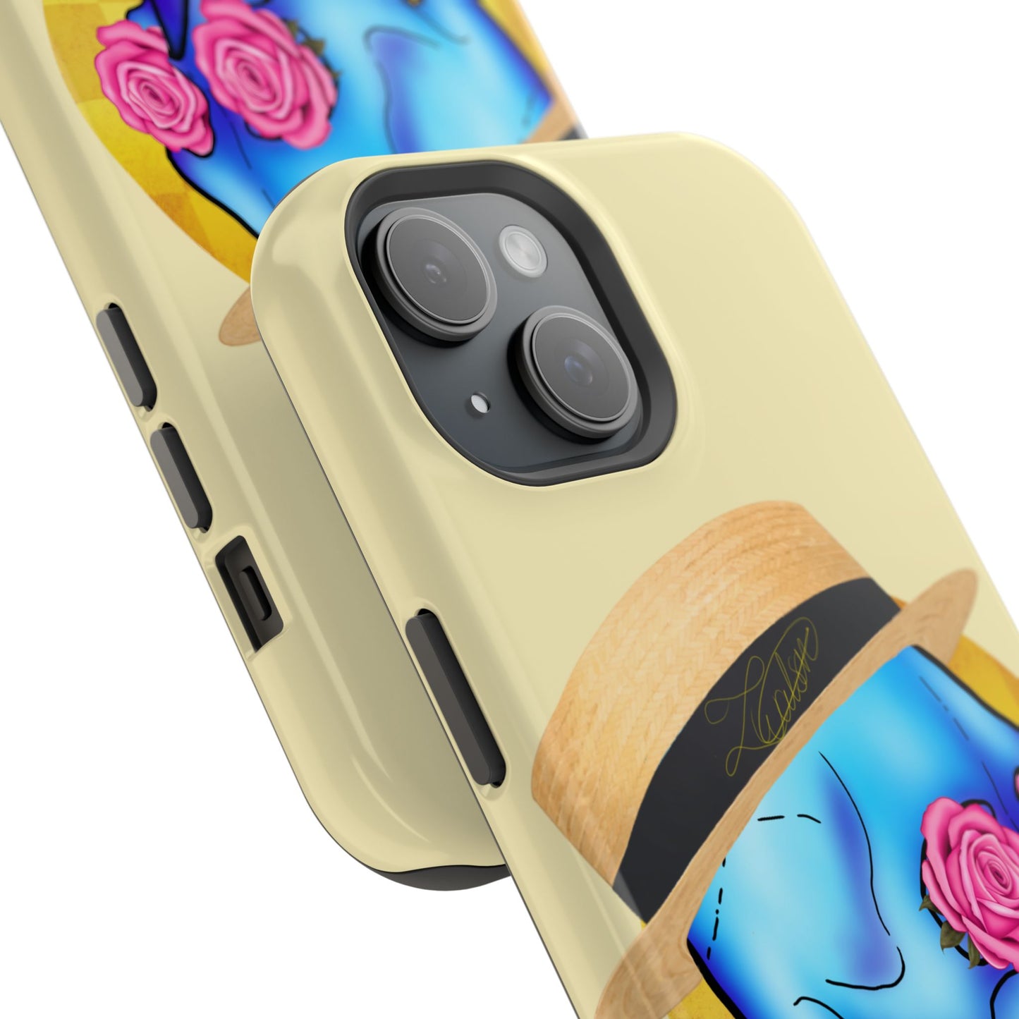 Copy of Copy of Copy of Copy of Copy of Eye Illustration Magnetic Impact-Resistant Phone Case