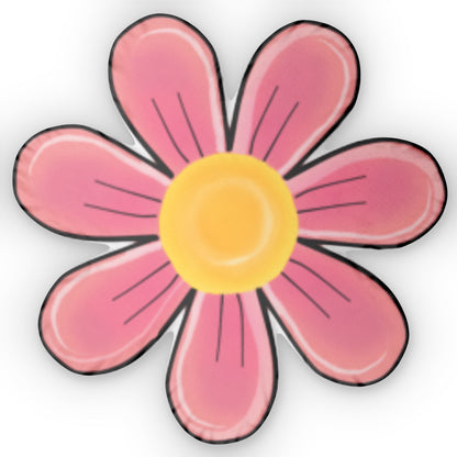 Kids Flower Shaped Pillow