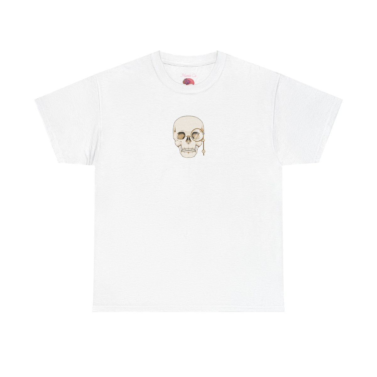 Skull Graphic Unisex Heavy Cotton T-Shirt