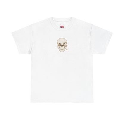 Skull Graphic Unisex Heavy Cotton T-Shirt