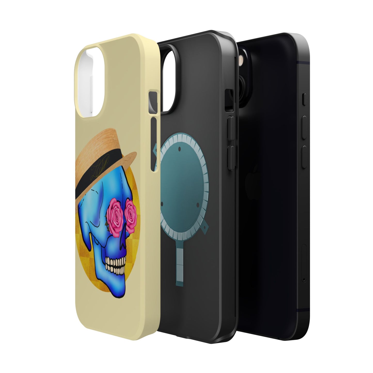Copy of Copy of Copy of Copy of Copy of Eye Illustration Magnetic Impact-Resistant Phone Case