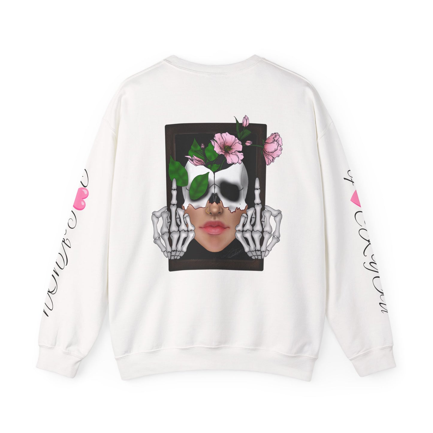 f♡ckYou-Rundhals-Sweatshirt