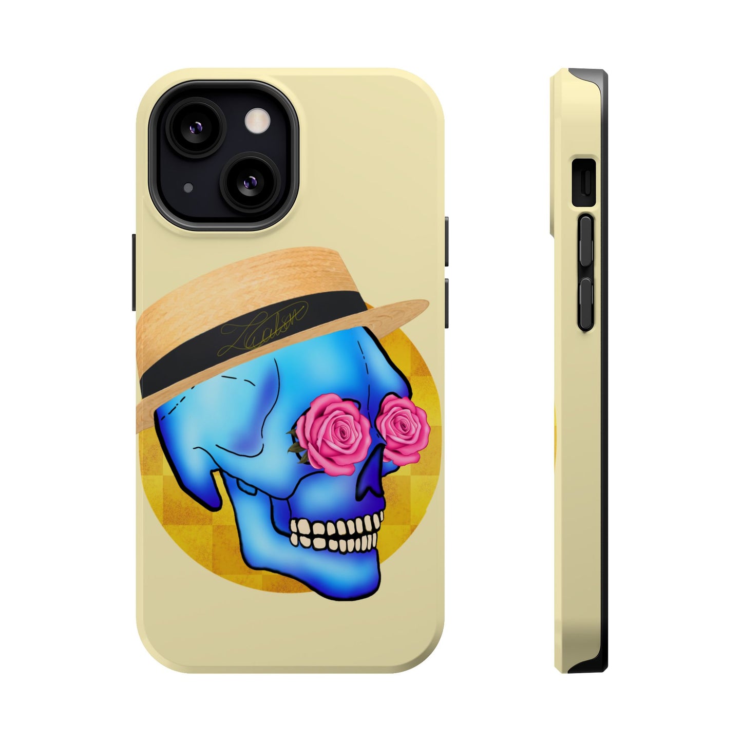 Copy of Copy of Copy of Copy of Copy of Eye Illustration Magnetic Impact-Resistant Phone Case