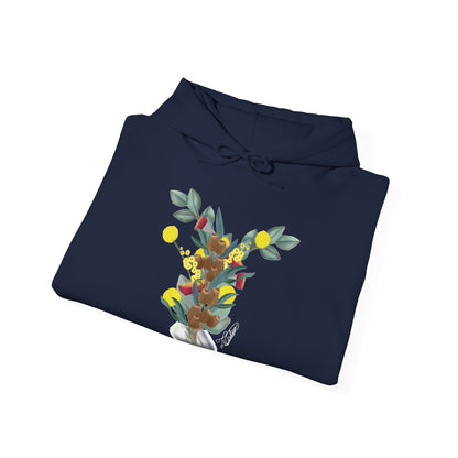 Wild Flowers Unisex Graphic Hoodie