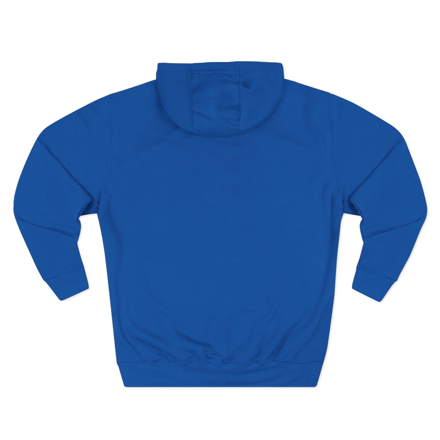 Hoodie — Dezenter dreiteiliger Fleece-Pullover