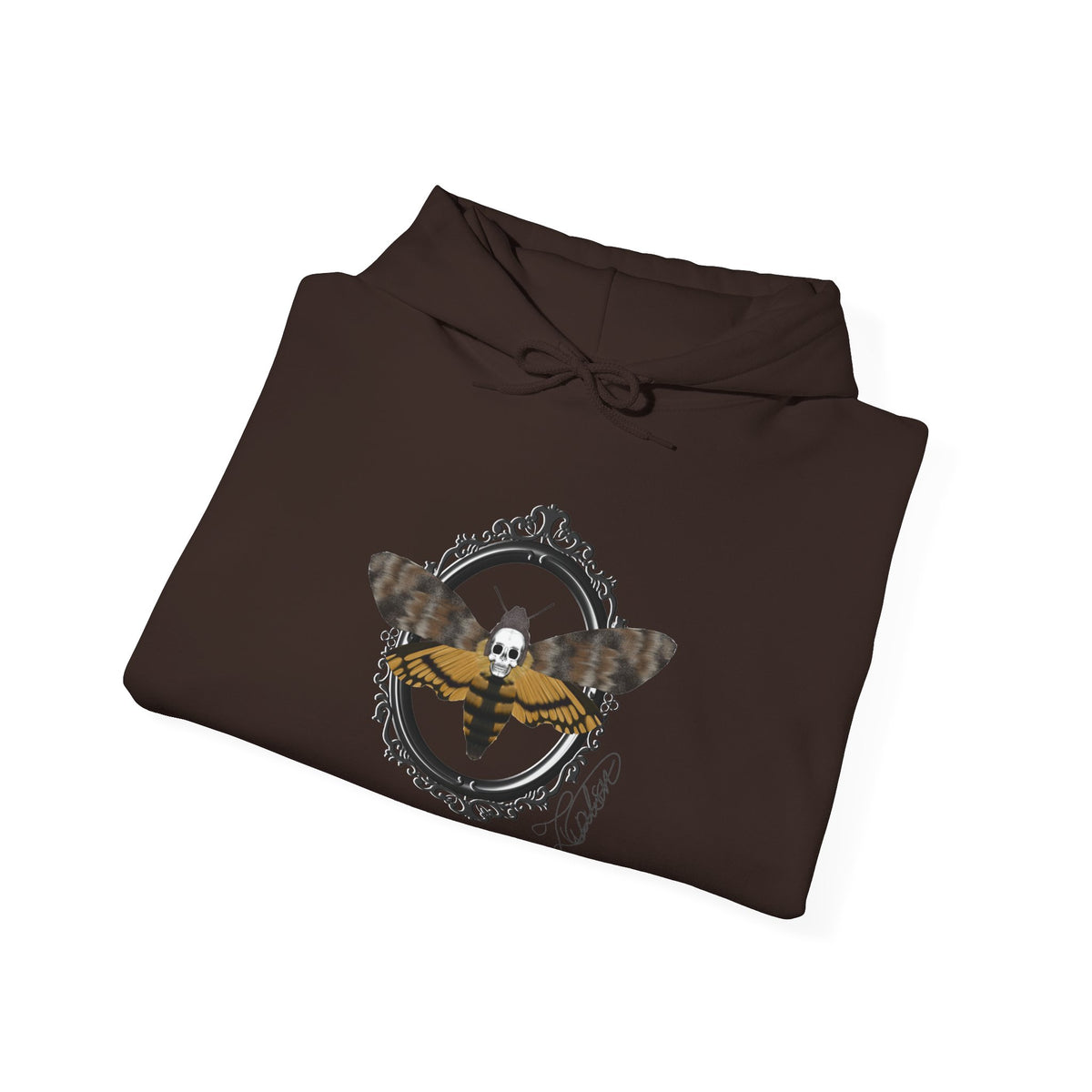 Death Moth Graphic Hoodie