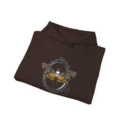 Death Moth Graphic Hoodie