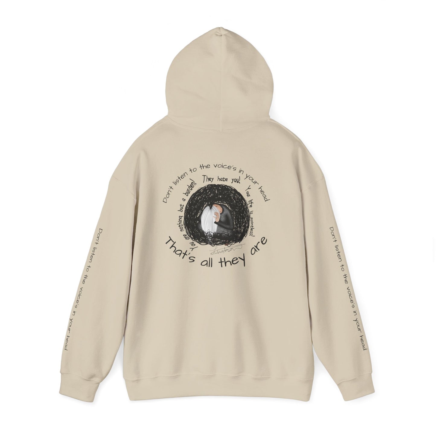 Hoodie – Gemütlicher Mondkatze „Sie waren echt“ Pullover