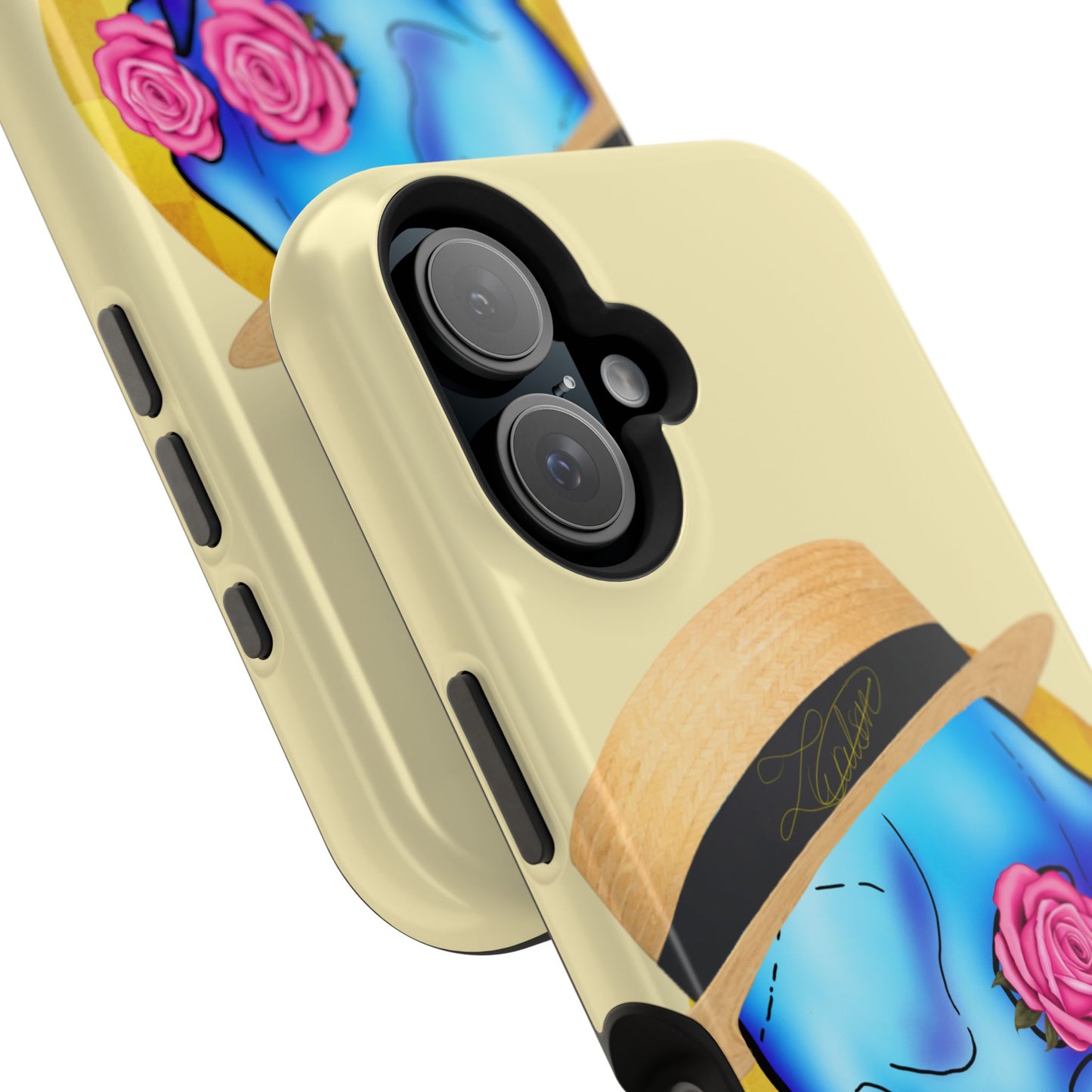 Copy of Copy of Copy of Copy of Copy of Eye Illustration Magnetic Impact-Resistant Phone Case