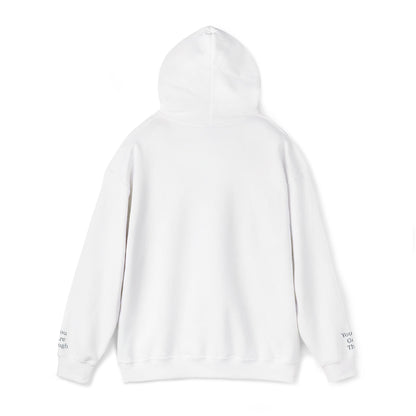 Manic Script Rhinestone Sparkle Hoodie