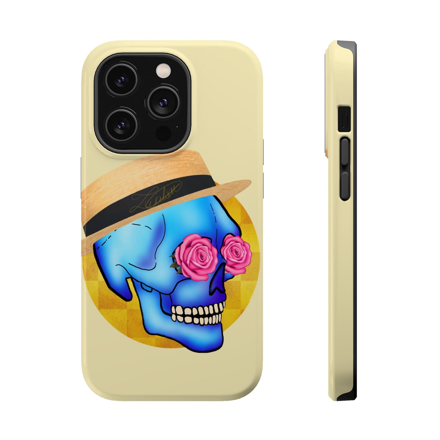 Copy of Copy of Copy of Copy of Copy of Eye Illustration Magnetic Impact-Resistant Phone Case