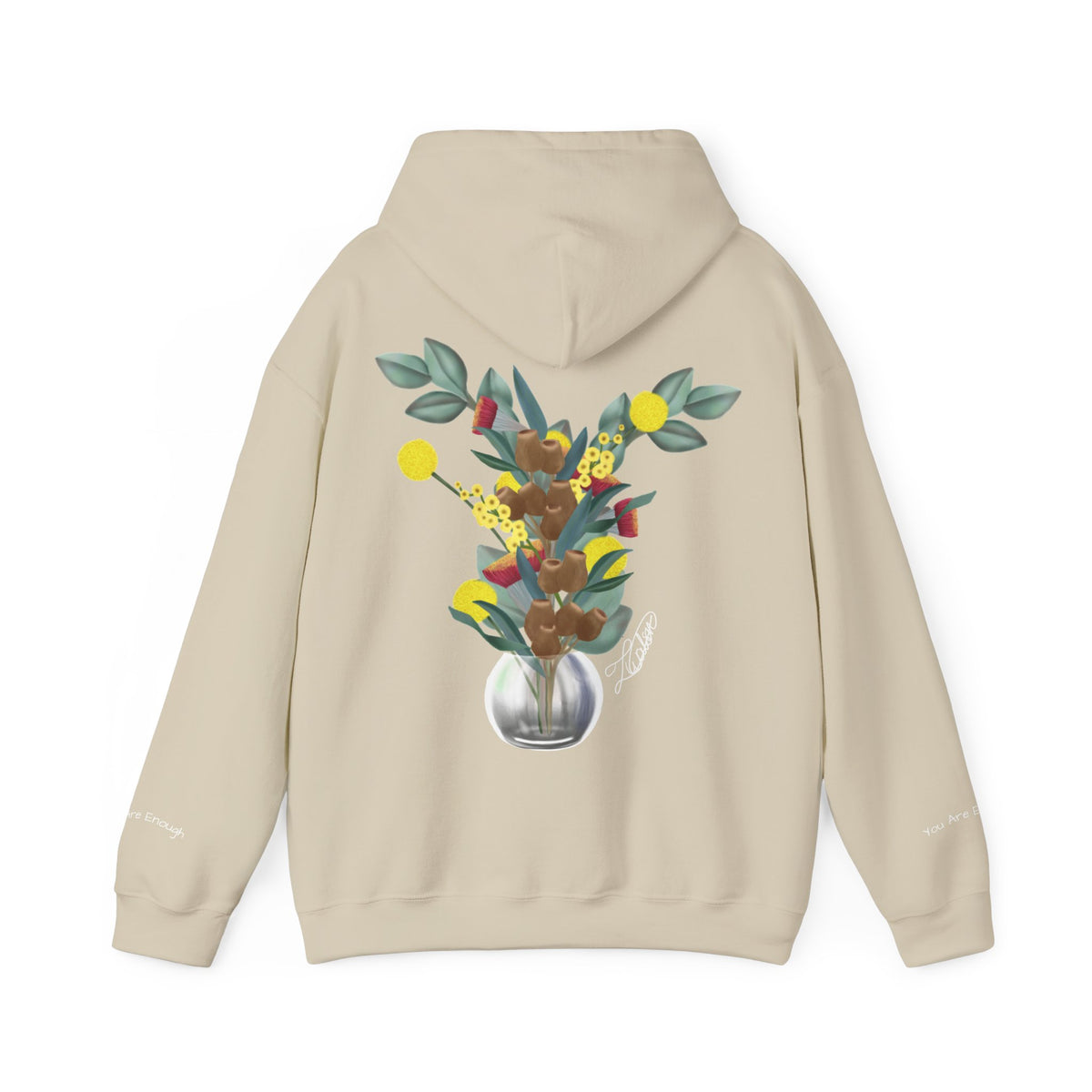 Wild Flowers Unisex Graphic Hoodie