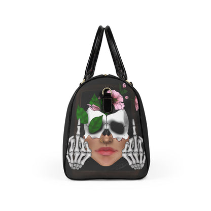 F U Leather Travel Bag