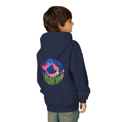 Mermaid Youth Graphic Hoodie