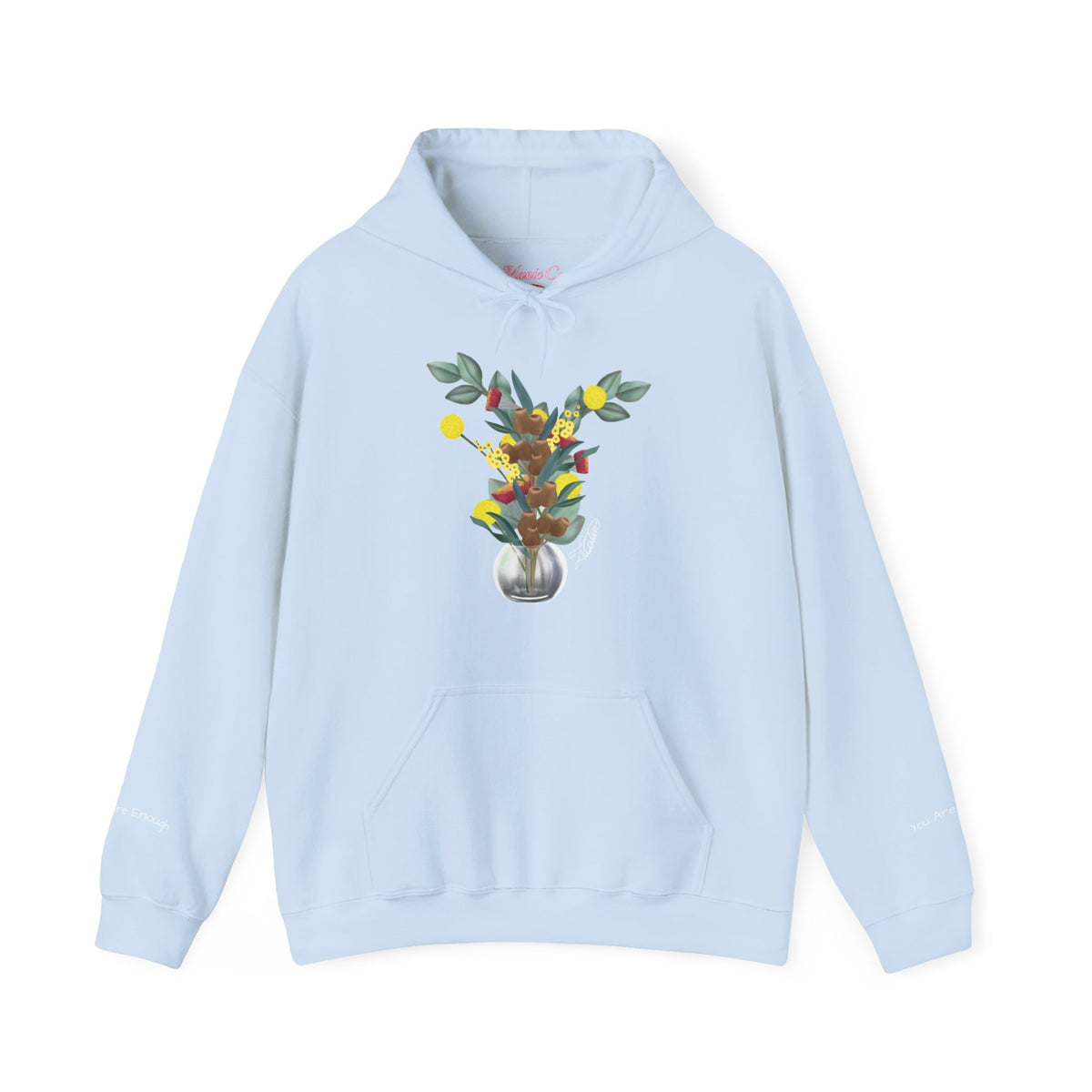 Wild Flowers Unisex Graphic Hoodie