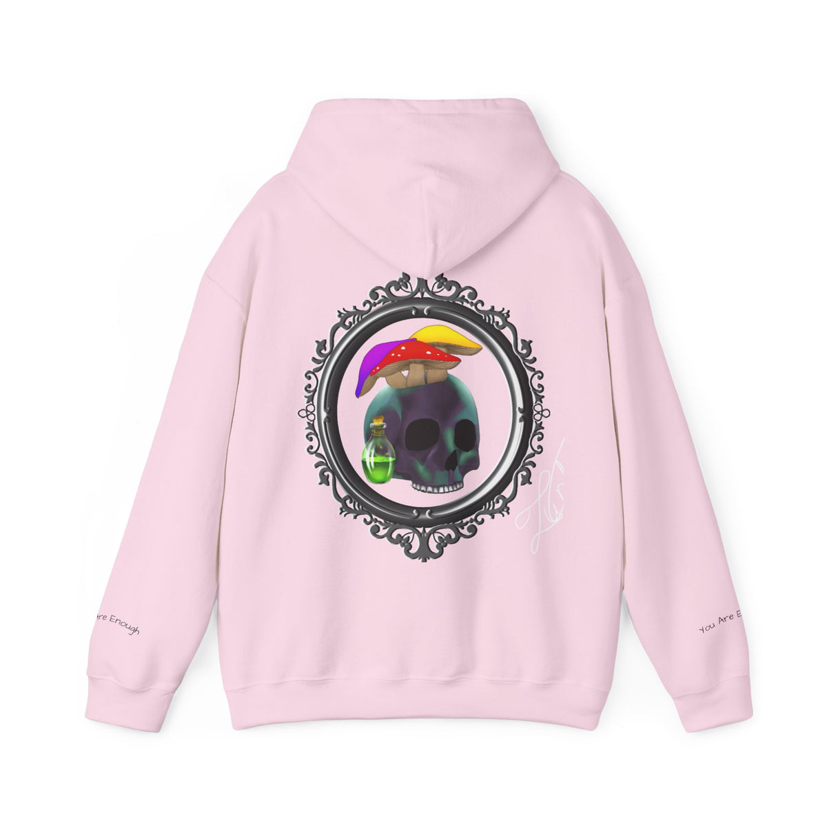 Mushroom Skull Hoodie