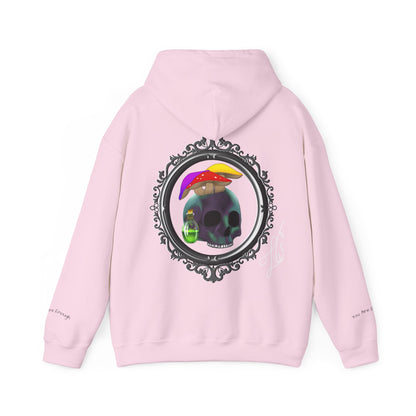 Mushroom Skull Hoodie