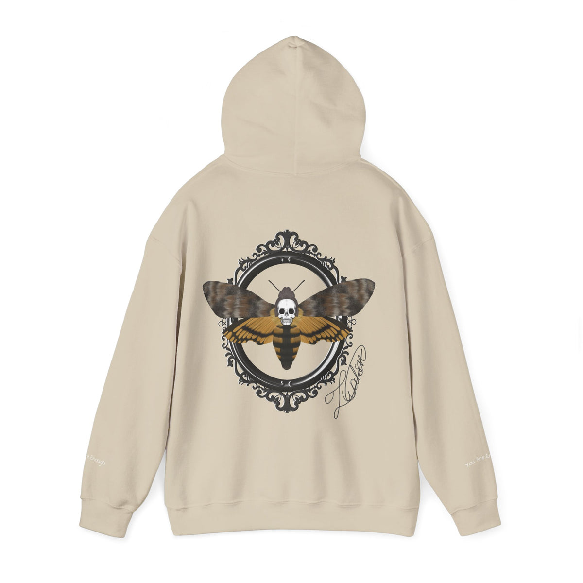 Death Moth Graphic Hoodie