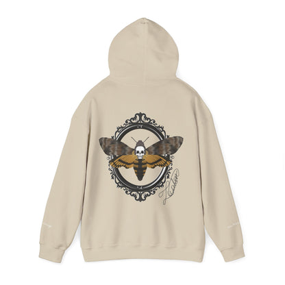 Death Moth Graphic Hoodie