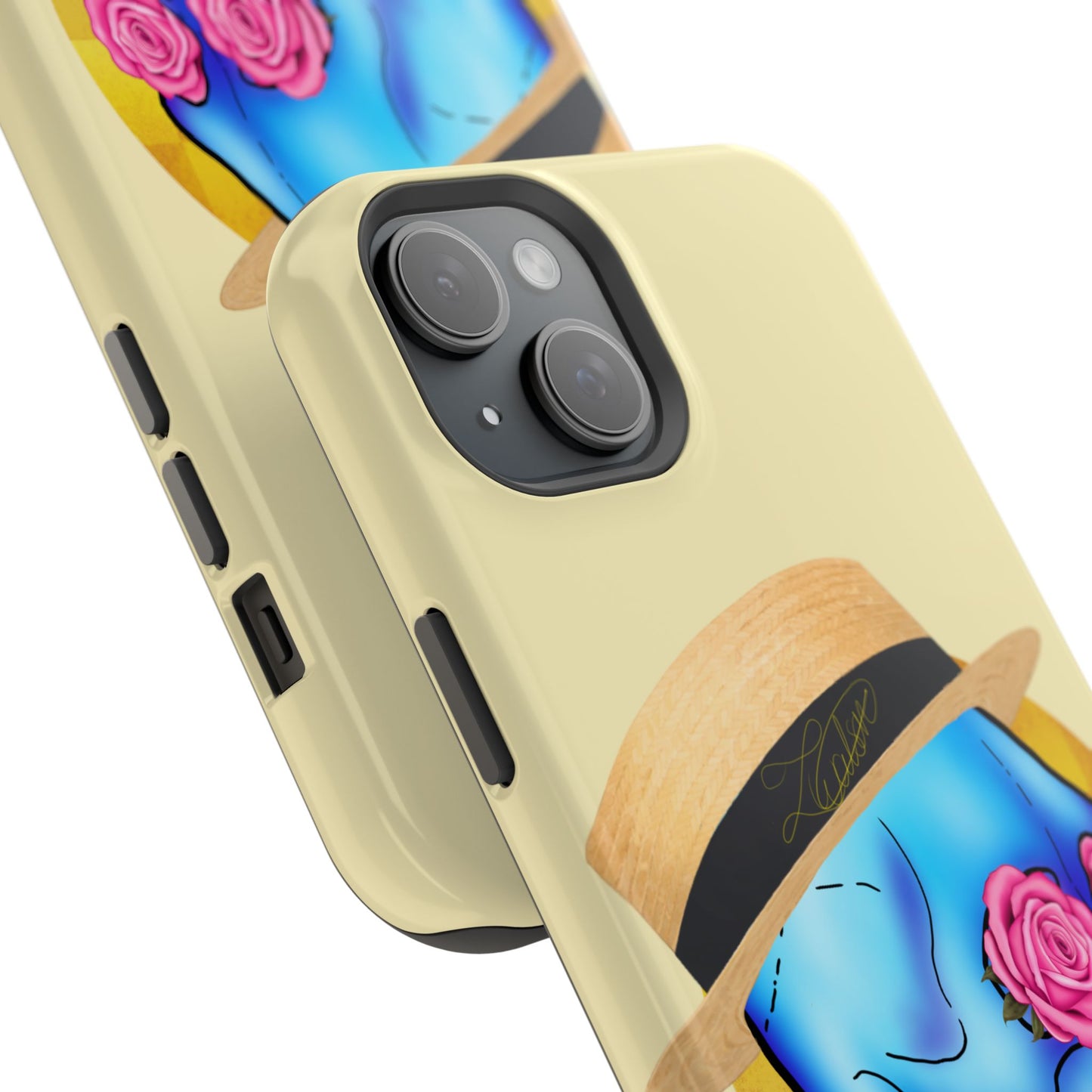 Copy of Copy of Copy of Copy of Copy of Eye Illustration Magnetic Impact-Resistant Phone Case