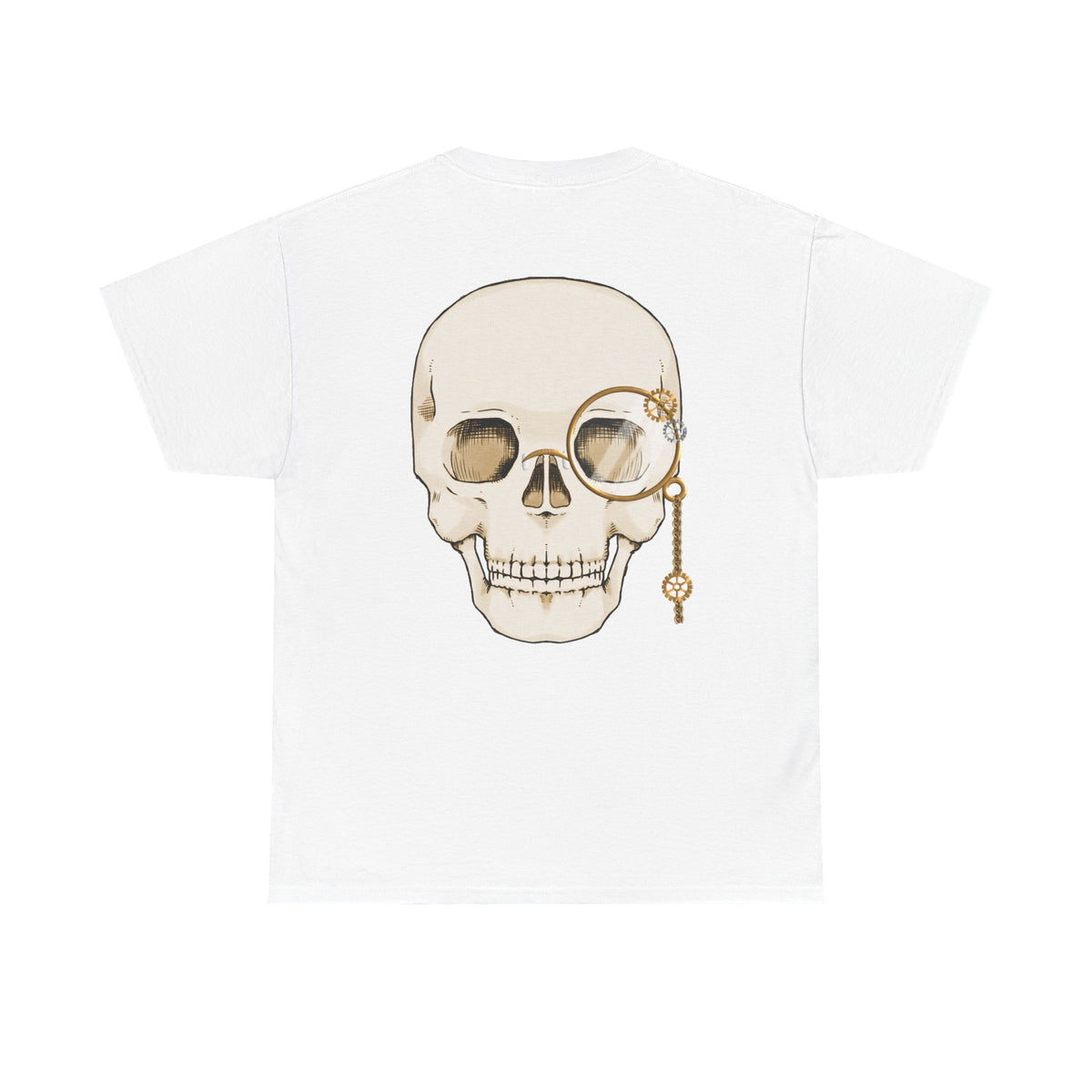 Skull Graphic Unisex Heavy Cotton T-Shirt