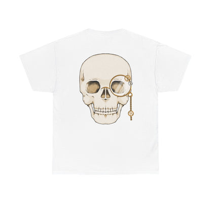 Skull Graphic Unisex Heavy Cotton T-Shirt