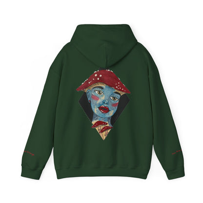 Shroom Girl Mushroom Graphic Hoodie