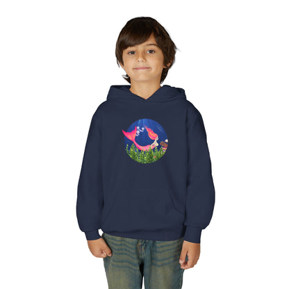 Mermaid Youth Graphic Hoodie