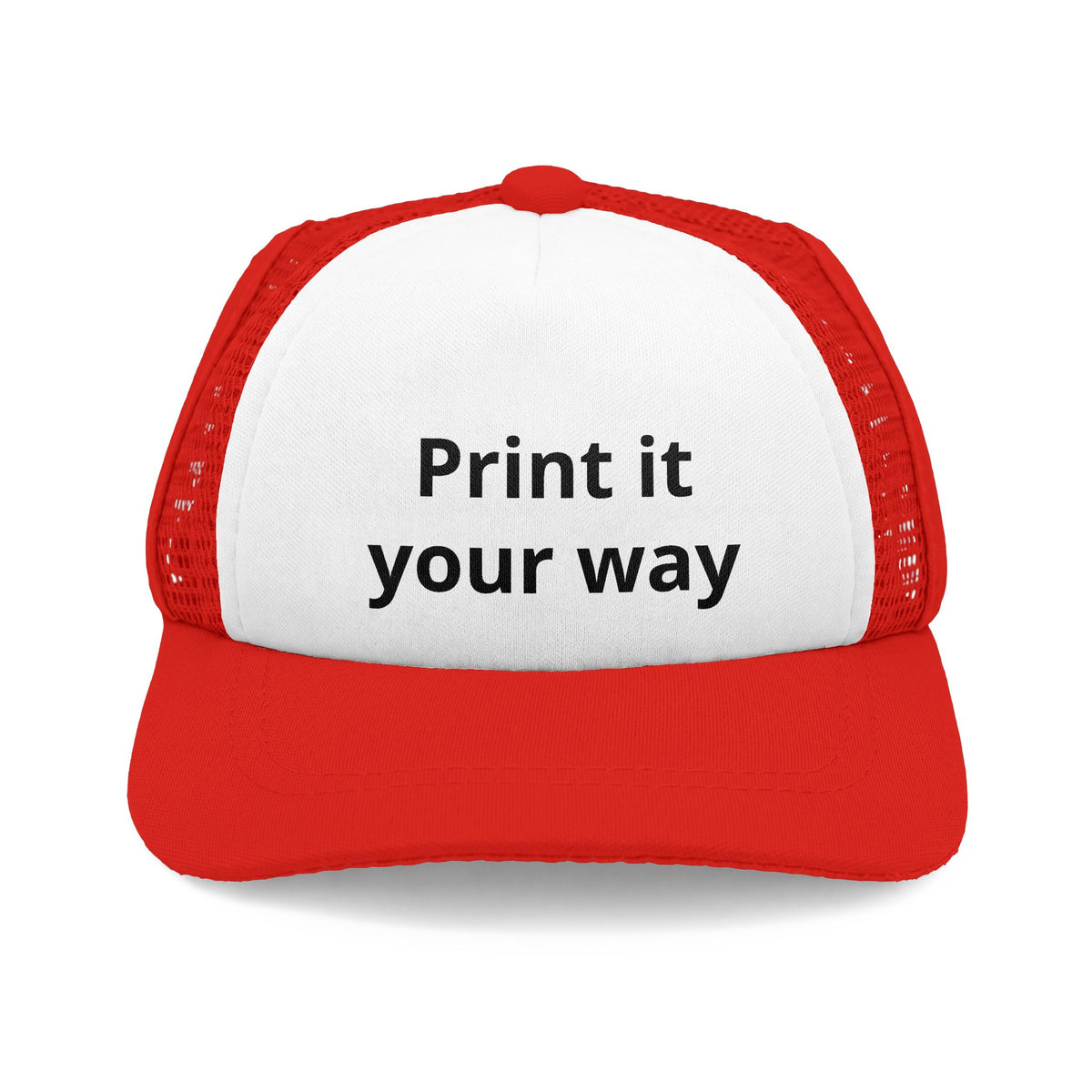 Personalised Dog Foam Trucker Hat