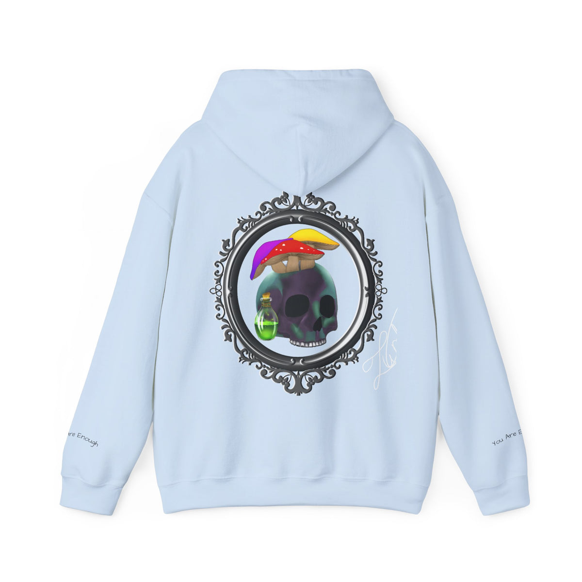 Mushroom Skull Hoodie