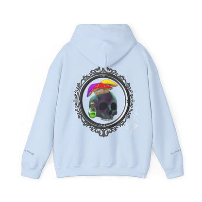 Mushroom Skull Hoodie