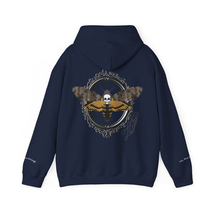 Death Moth Graphic Hoodie